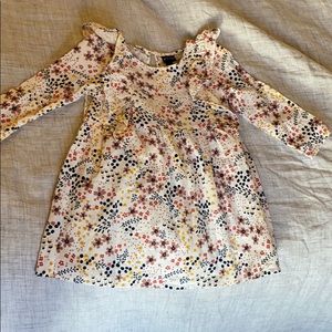 Floral long sleeve dress - art class brand